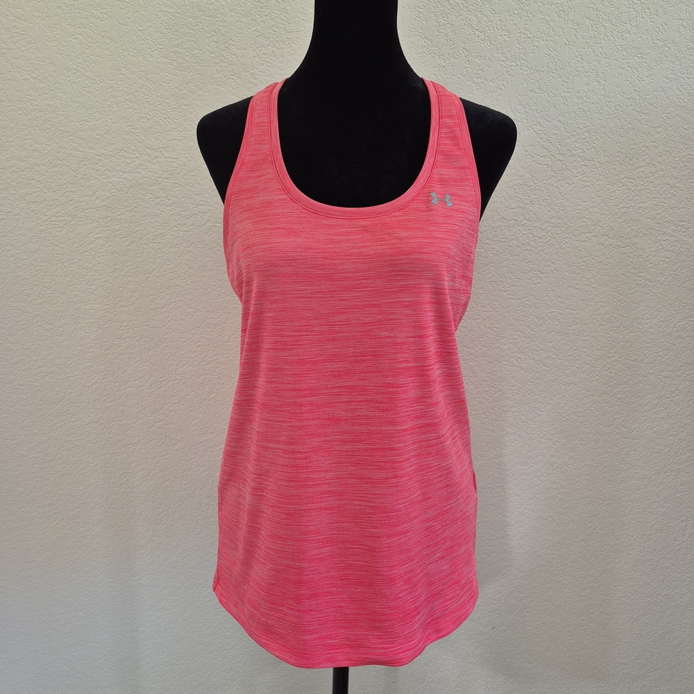 Under Armour Women's Tank Top in Hot Pink